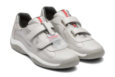 prada americas cup velcro|Prada America's Cup shoes.